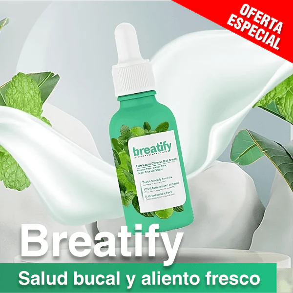 Breatify® | Gotas Para Mal Aliento